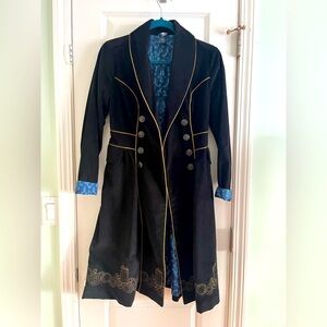Hot Topic Doctor Who double breasted pea coat